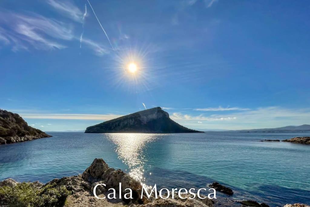 Atmosphera, Appartamento 180 M Dalla Terza Spiaggia Golfo Aranci Exterior foto