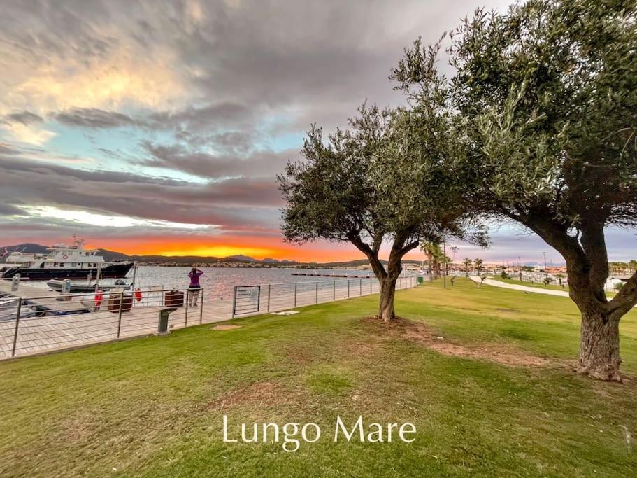 Atmosphera, Appartamento 180 M Dalla Terza Spiaggia Golfo Aranci Exterior foto